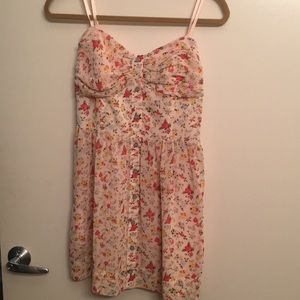 BCBG generation floral dress